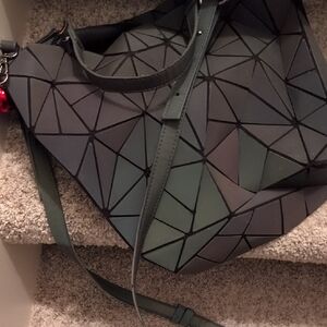Geometric Patterned Women's Bag